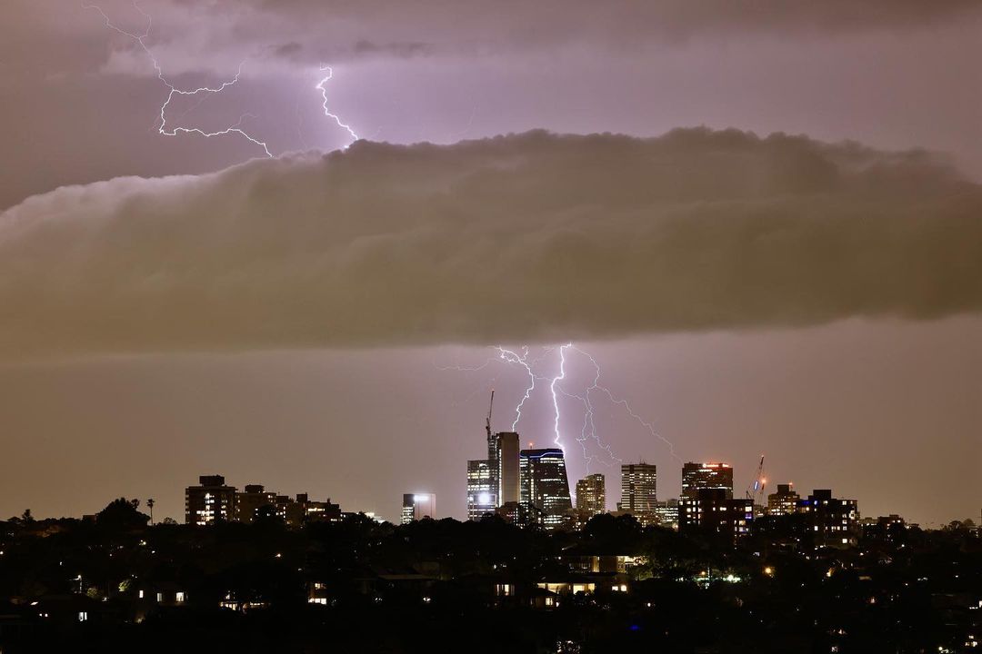 Spectacular Sydney Storms Extend Citys Remarkable Rain Record Weatherzone Business